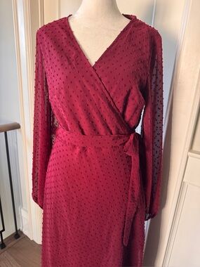 Lost in Lunar* Wrap Dress